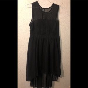 Maurices Black High-Low dress